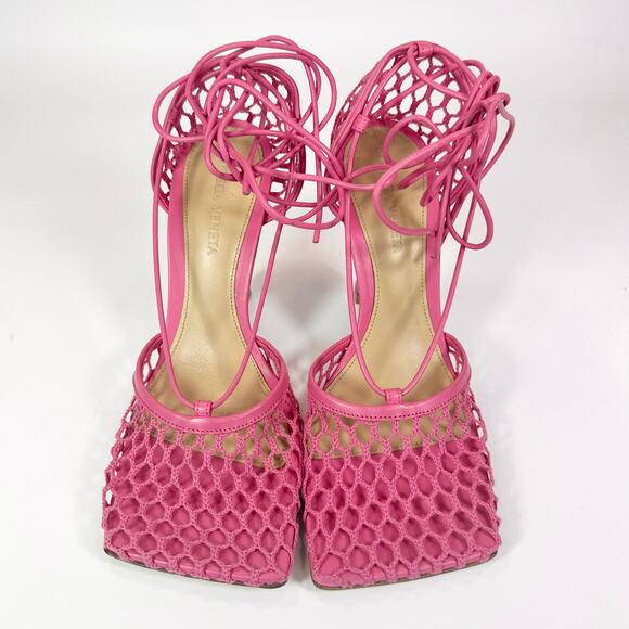 Bottega Veneta Stretch Ankle Wrap Heel - Women’s 6.5 - Picture 7 of 9